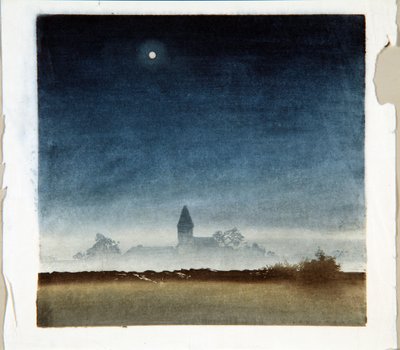 Paesaggio al chiaro di luna, c.1920 da Leo Frank