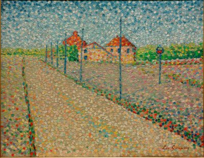 Paesaggio nei dintorni di Lagny da Leo Gausson