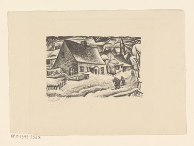 Altenberg (Monti Metalliferi) da Leo Gestel (signed by artist)