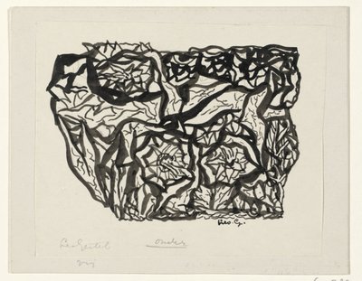 Cespuglio di fiori da Leo Gestel (signed by artist)