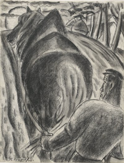 Il mattino da Leo Gestel (signed by artist)
