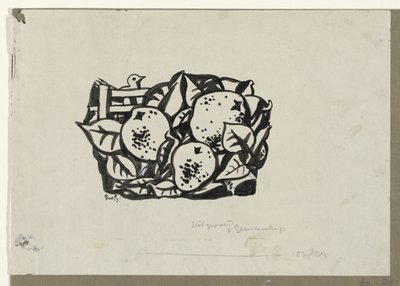 Tre pere da Leo Gestel (signed by artist)