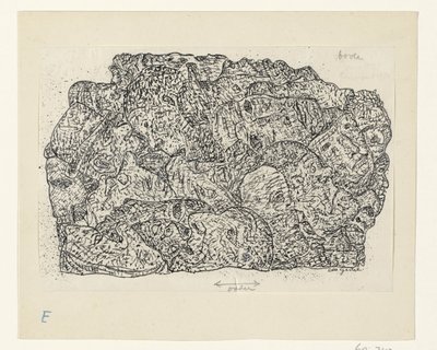 Teste da Leo Gestel (signed by artist)
