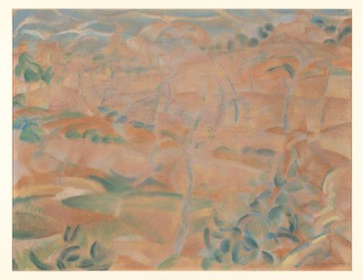 Paesaggio a Maiorca da Leo Gestel (signed by artist)