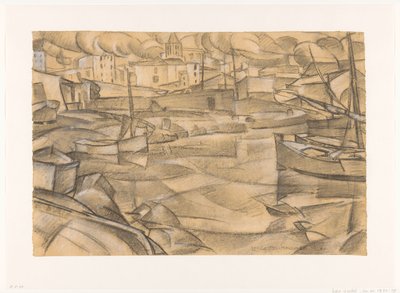 Maiorca - 1914 da Leo Gestel (signed by artist)
