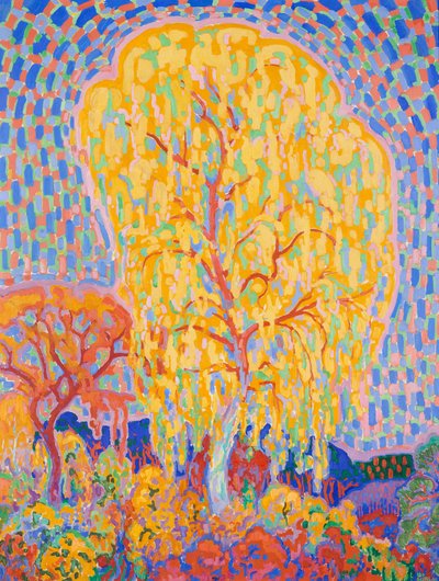 Albero autunnale da Leo Gestel