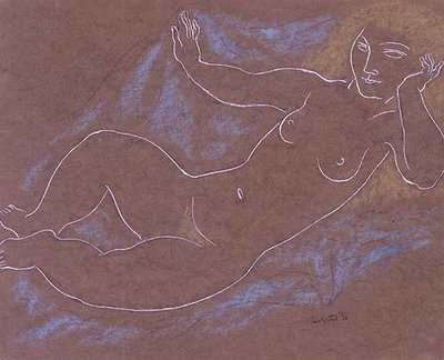 Nudo biondo da Leo Gestel