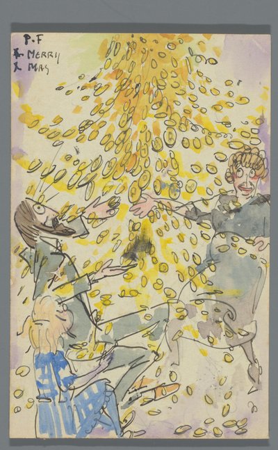 Postkarte an Jan Ponstijn da Leo Gestel