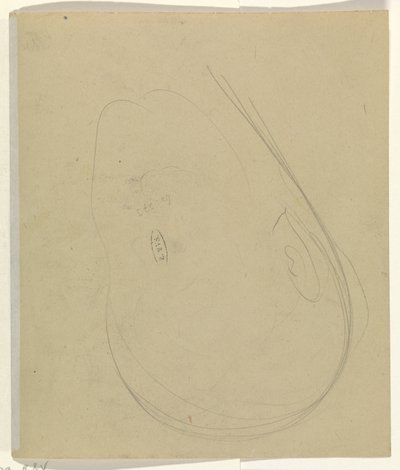 Contorni di una testa da Leo Gestel