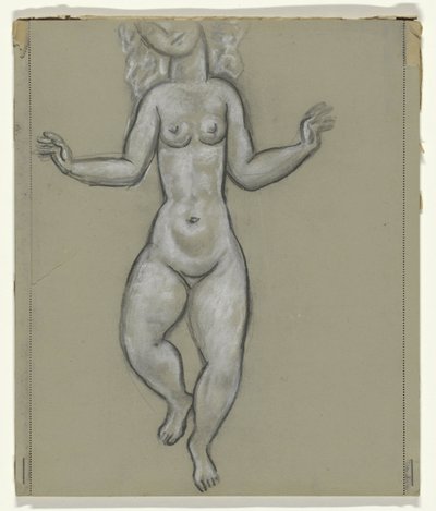 Donna nuda danzante da Leo Gestel