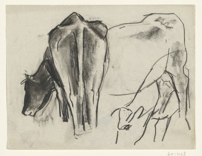 Tre mucche da Leo Gestel