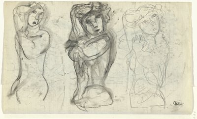 Tre donne nude da Leo Gestel
