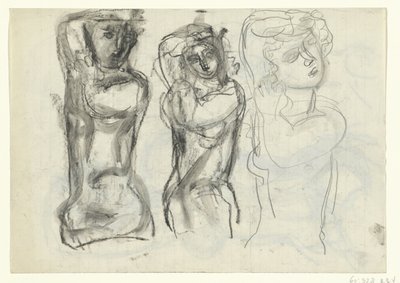 Tre donne nude da Leo Gestel