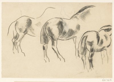 Tre cavalli da Leo Gestel