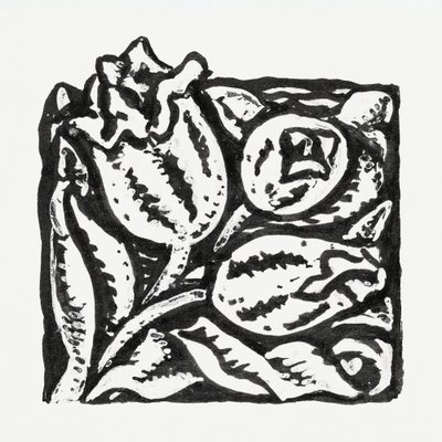 Flower Bud (circa 1891–1941) da Leo Gestel