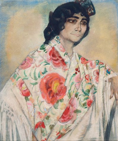 Gitana, c. 1914 da Leo Gestel