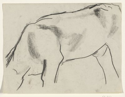 Mucca al pascolo da Leo Gestel