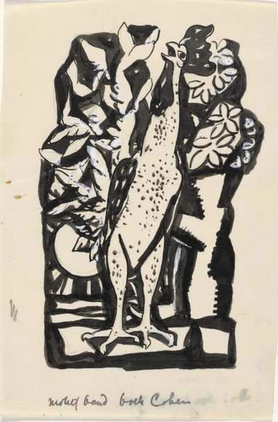 Gallo che canta da Leo Gestel