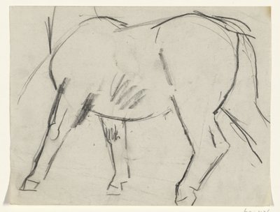Corpo di un cavallo da Leo Gestel