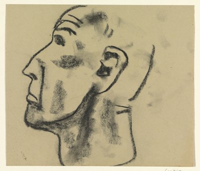 Testa di uomo da Leo Gestel