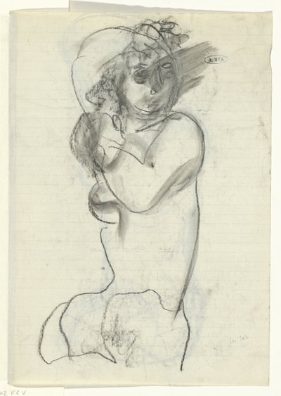 Donna nuda da Leo Gestel