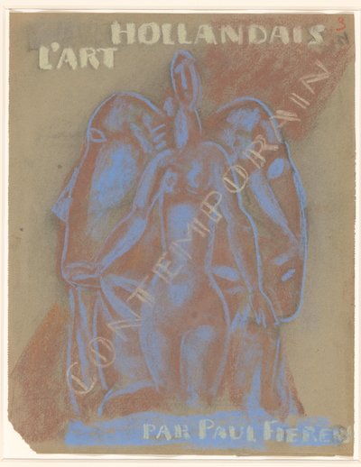 Progetto di copertina per: Paul Fierens, L