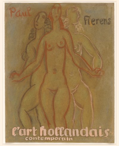 Progetto di copertina per: Paul Fierens, L