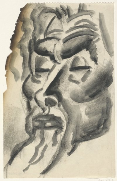 Ritratto di Jan Toorop da Leo Gestel