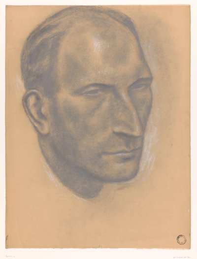 Ritratto di un uomo sconosciuto da Leo Gestel