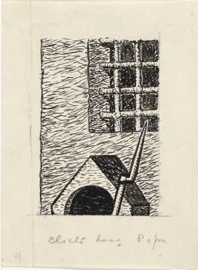 Finestra con sbarre da Leo Gestel