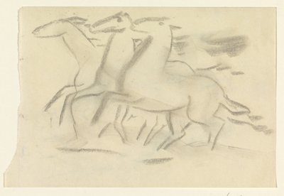Cavalli al galoppo da Leo Gestel