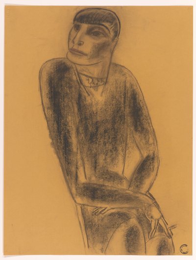 Donna che fuma da Leo Gestel