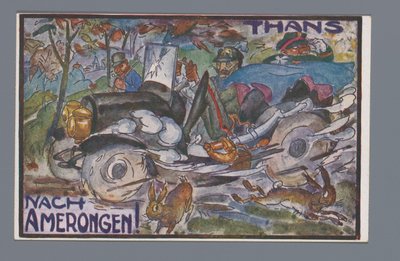 Ora, verso Amerongen! da Leo Gestel