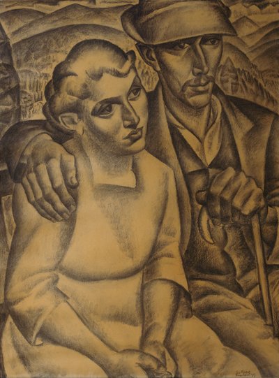 I Promessi Sposi nella Foresta di Baviera da Leo Gestel