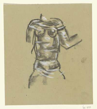 Torso di una donna da Leo Gestel
