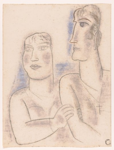Due donne da Leo Gestel