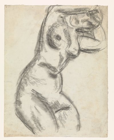 Nudo femminile da Leo Gestel