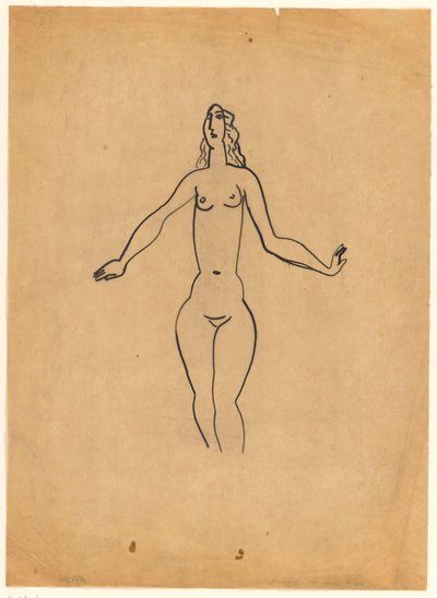 Weiblicher Akt da Leo Gestel