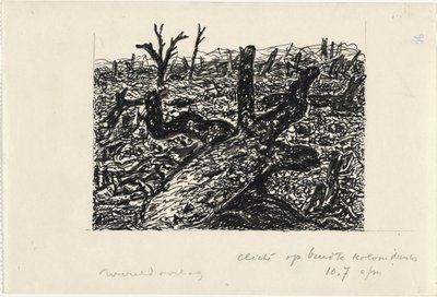 Prima guerra mondiale da Leo Gestel