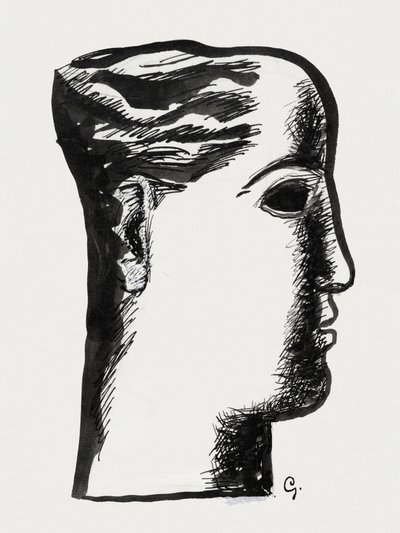 Testa di donna (ca. 1891–1941) da Leo Gestel