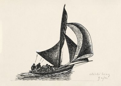 Zeilschip (1934–1936) da Leo Gestel