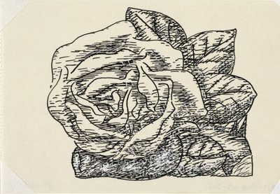 Senza titolo (rosa) da Leo Gestel