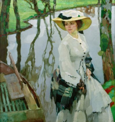 Sulla riva da Leo Putz