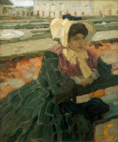 Il vestito verde da Leo Putz