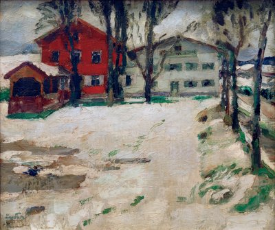 Locanda nella neve da Leo Putz