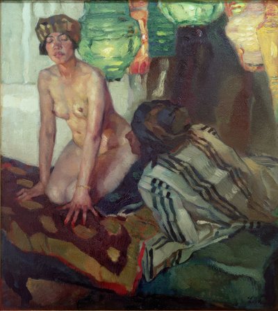 Nel serraglio da Leo Putz