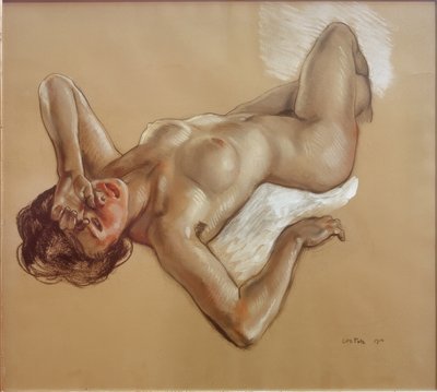 Nudo sdraiato (Alissa) da Leo Putz