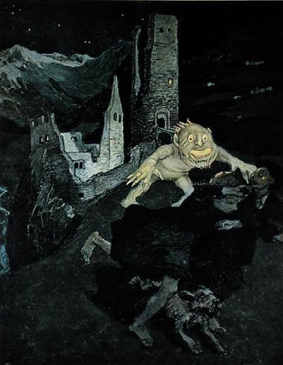 Il Fantasma del Castello, da 
