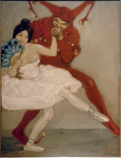 Till Eulenspiegel e ballerina da Leo Putz