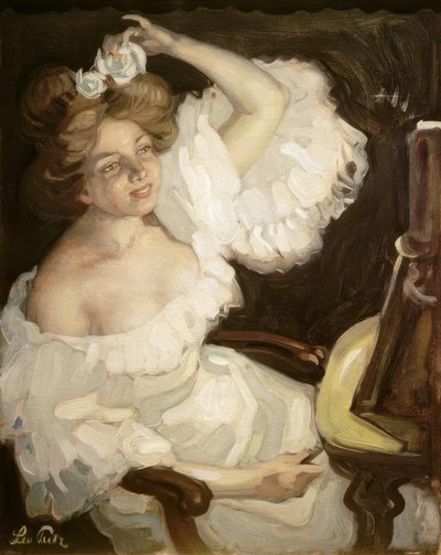 Davanti allo specchio da Leo Putz